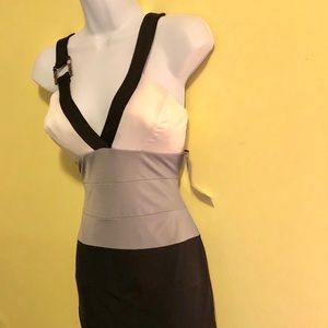 Kouture by Kimora Colorblock Dress.